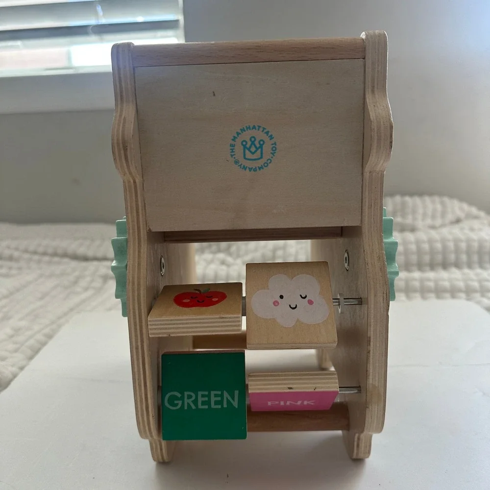 Manhattan Toy Musical Llama Learning Toy for Toddlers